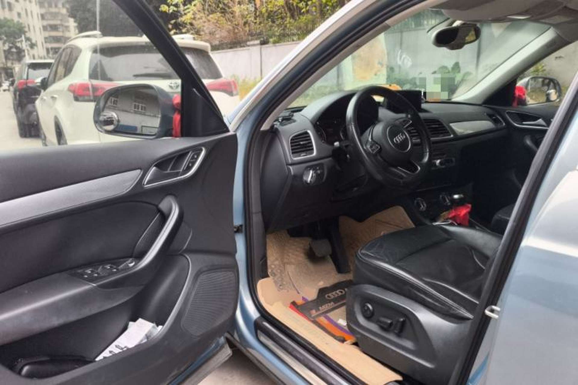 Used Audi Q3 2015 35 TFSI quattro Technology Edition Driver Seat