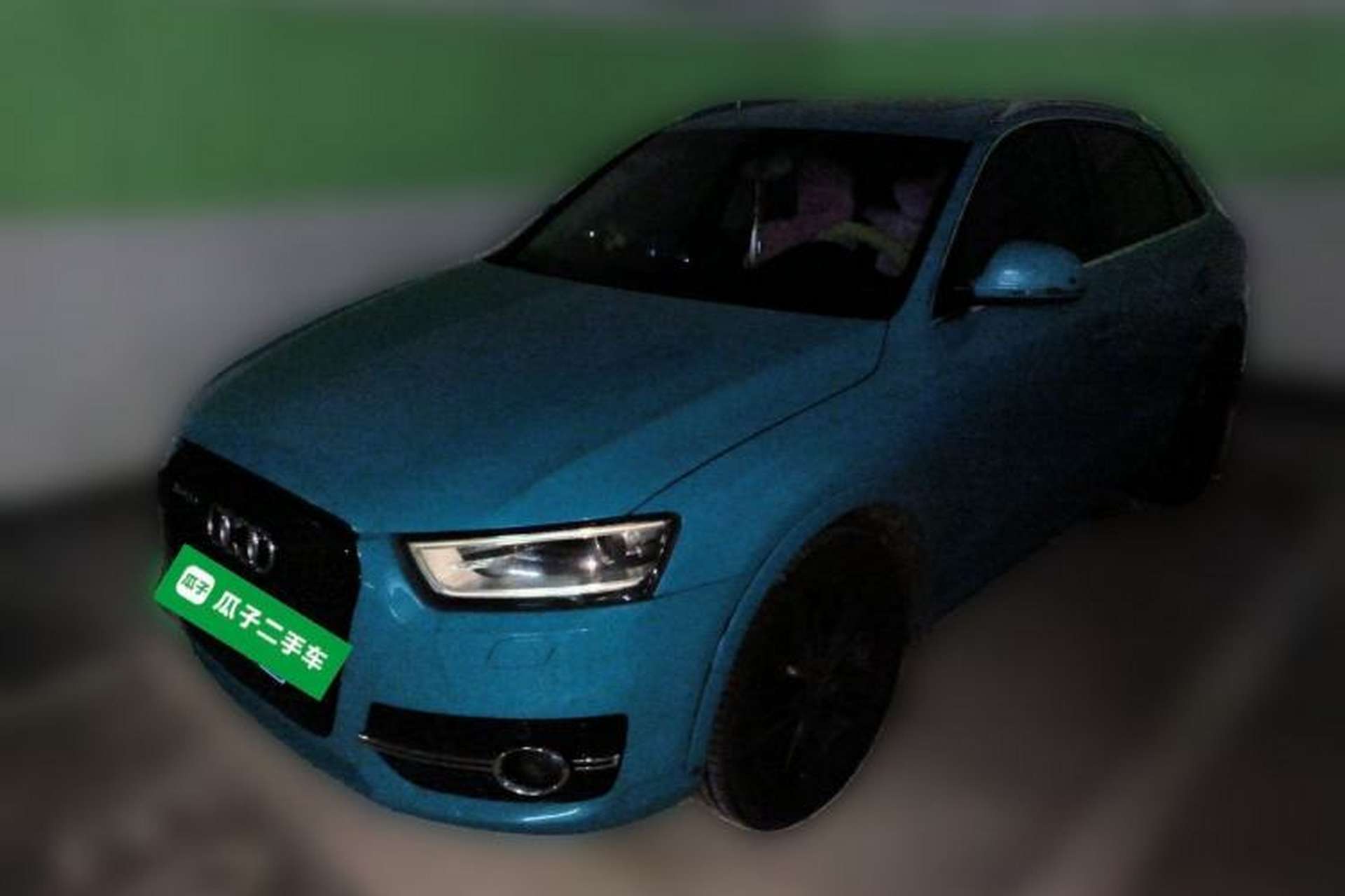 Used Audi Q3 2015 35 TFSI Ambition Edition Front Left 45 Deg