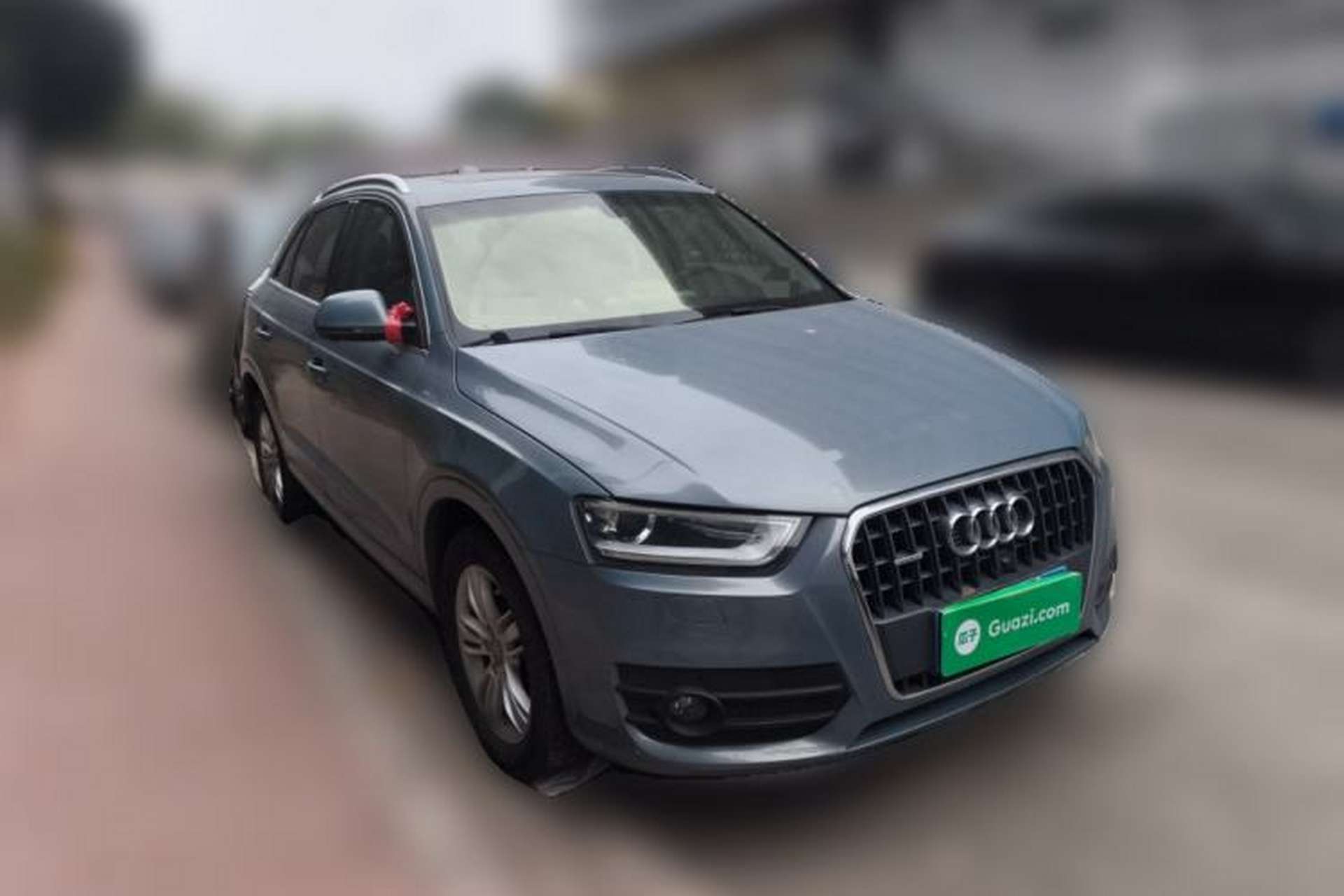 Used Audi Q3 2015 35 TFSI quattro Technology Edition Front Right 45 Deg