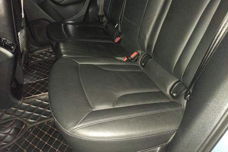 Used Audi Q3 2015 35 TFSI quattro Technology Edition Left Rear Seat