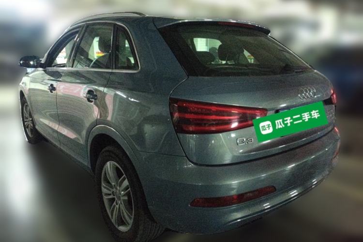 Used Audi Q3 2015 35 TFSI quattro Technology Edition Rear Left 45 Deg