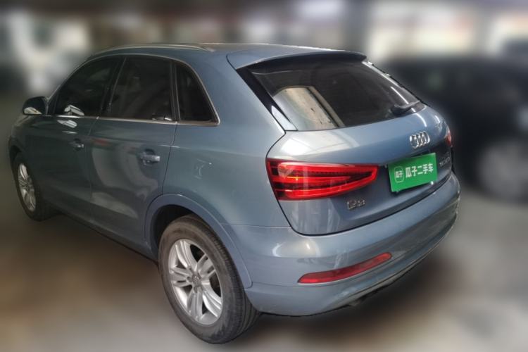 Used Audi Q3 2015 35 TFSI Comfort Model Rear Left 45 Deg
