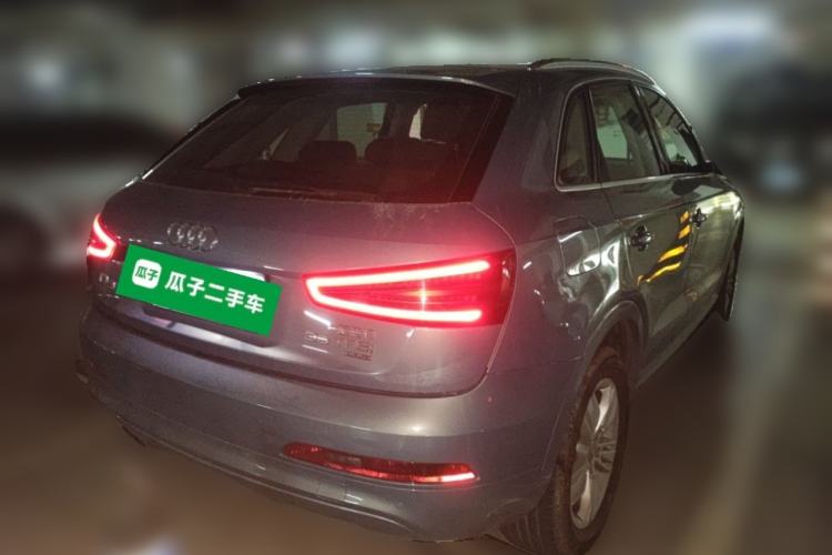 Used Audi Q3 2015 35 TFSI quattro Technology Edition Rear Right 45 Deg