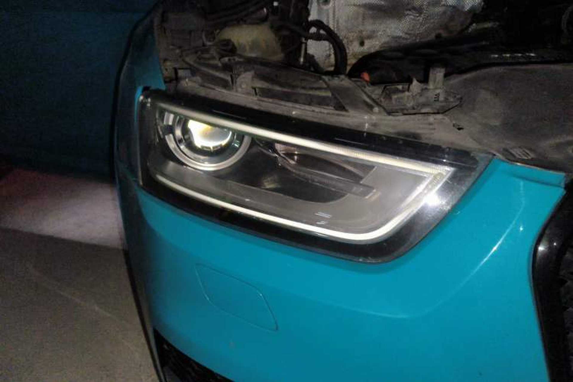 Used Audi Q3 2015 35 TFSI Ambition Edition Right Front Headlight