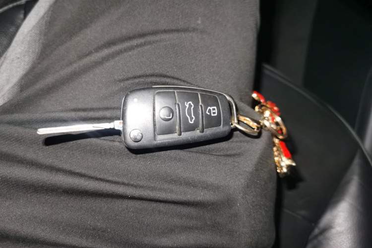 Used Audi Q3 2015 35 TFSI Comfort Model Vehicle Key