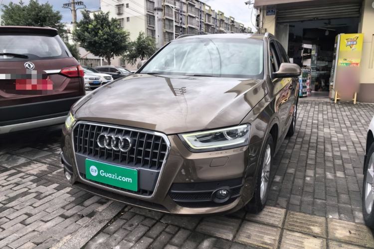 Used Audi Q3 2015 35 TFSI Comfort Model Guazi used car, China used car export, Used car for sale, Used  cars, Cheapest cars for sale