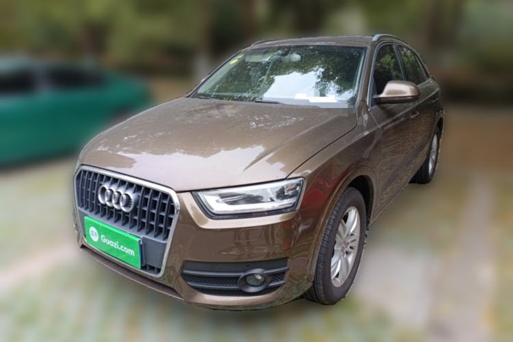 Used Audi Q3 2015 35 TFSI Comfort Model Guazi used car, China used car export, Used car for sale, Used cars, Cheapest cars for sale
