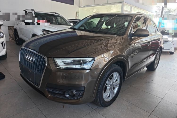 Used Audi Q3 2015 35 TFSI Comfort Model Guazi used car, China used car export, Used car for sale, Used Audi cars, Cheapest cars for sale