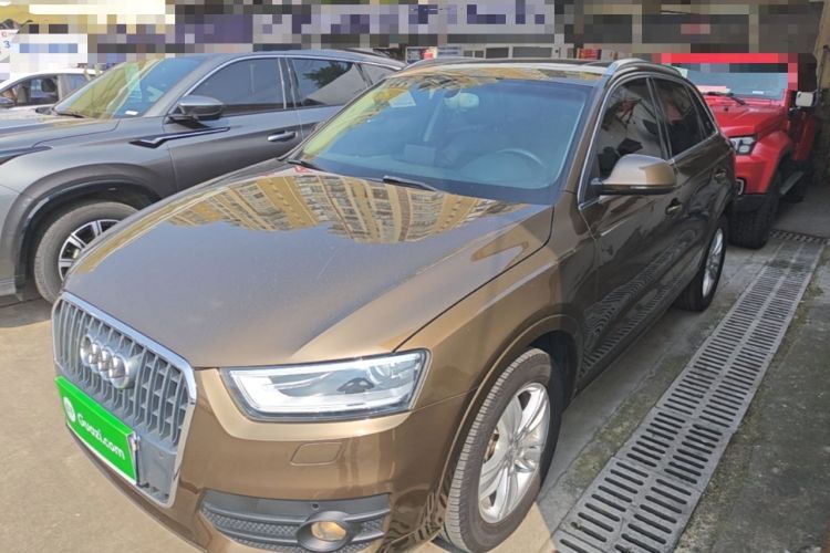 Gebrauchter Audi Q3 2015 35 TFSI Millionth Anniversary Comfort Model Guazi used car, China used car export, Used car for sale, Used  cars, Cheapest cars for sale