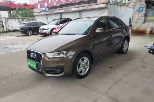 Audi Q3 2015 35 TFSI quattro Technology Edition d’occasion
