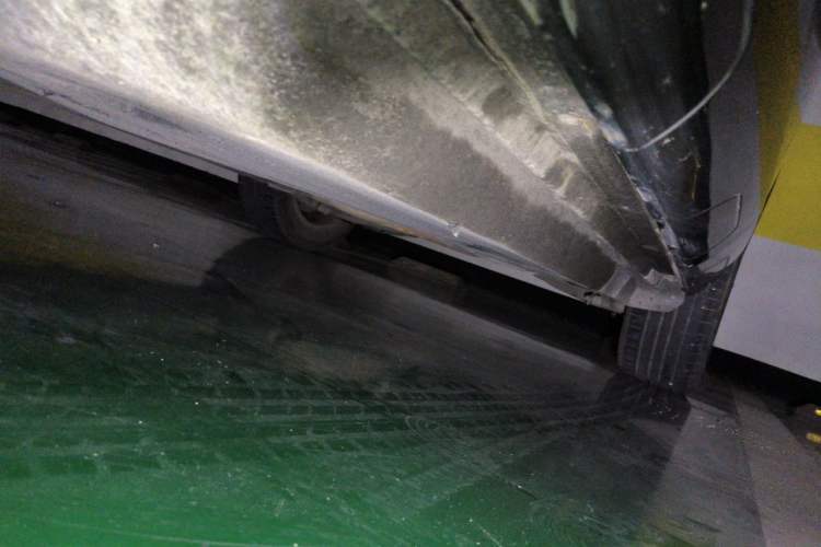 Used Audi Q3 2015 35 TFSI Comfort Model Chassis Front Left