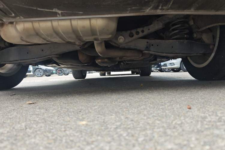 Used Audi Q3 2015 30 TFSI Comfort Model Chassis Rear