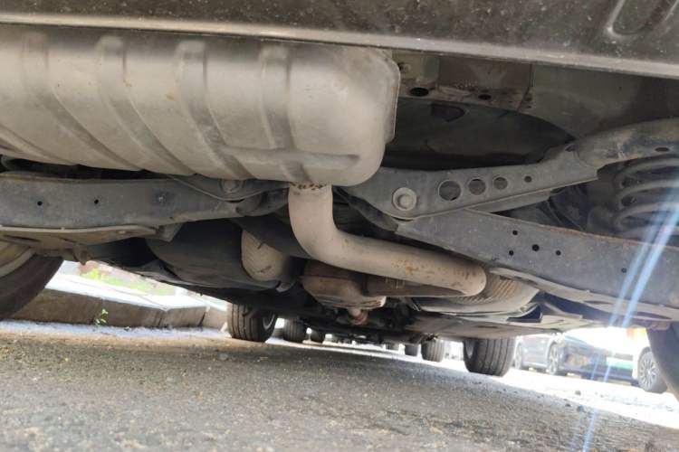 Used Audi Q3 2015 35 TFSI Comfort Model Chassis Rear