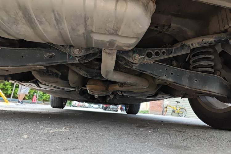 Used Audi Q3 2015 30 TFSI Comfort Model Chassis Rear