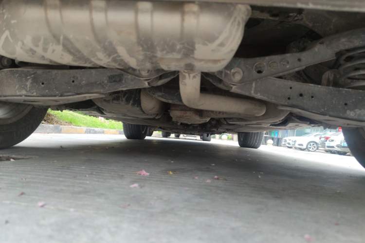 Used Audi Q3 2015 30 TFSI Comfort Model Chassis Rear