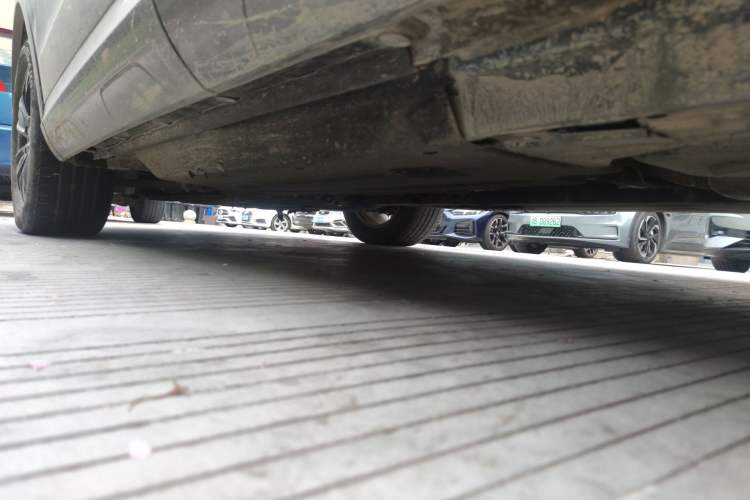 Used Audi Q3 2015 30 TFSI Comfort Model Chassis Rear Left