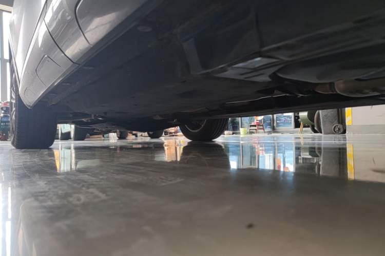 Used Audi Q3 2015 35 TFSI Comfort Model Chassis Rear Left