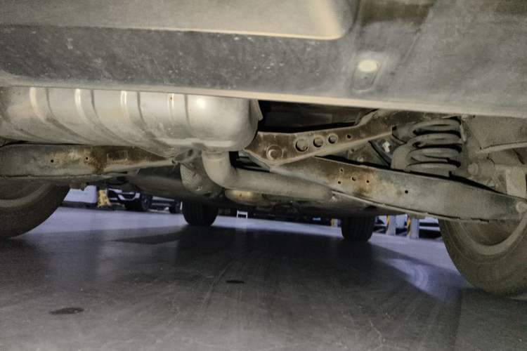Used Audi Q3 2015 35 TFSI Ambition Edition Chassis Rear