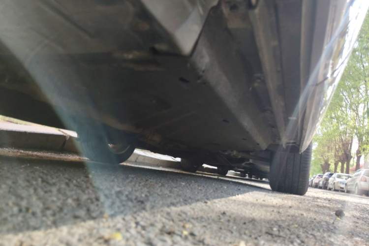 Used Audi Q3 2015 35 TFSI Comfort Model Chassis Rear Right
