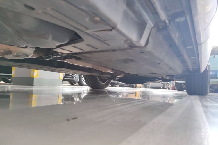 Used Audi Q3 2015 35 TFSI Comfort Model Chassis Rear Right