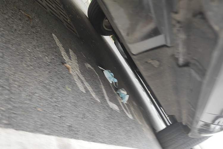 Used Audi Q3 2015 30 TFSI Comfort Model Chassis Rear Right