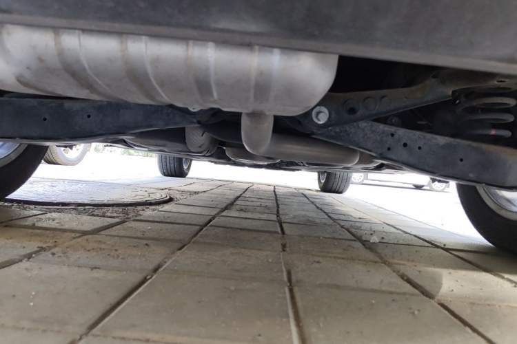 Used Audi Q3 2015 35 TFSI Comfort Model Chassis Rear
