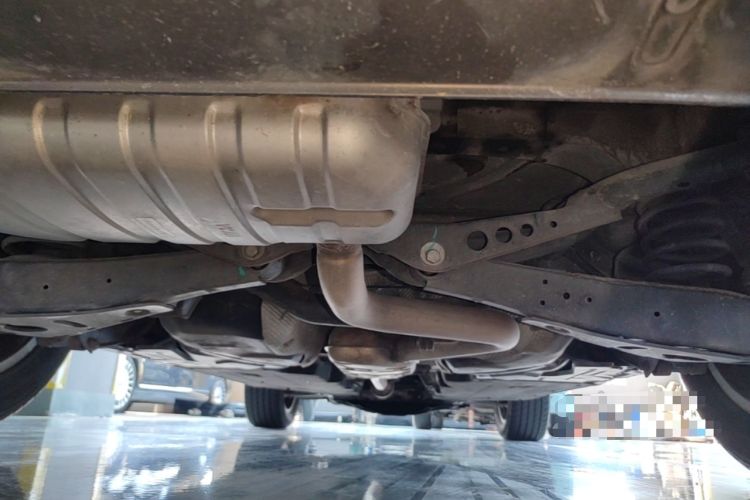 Used Audi Q3 2015 35 TFSI Comfort Model Chassis Rear
