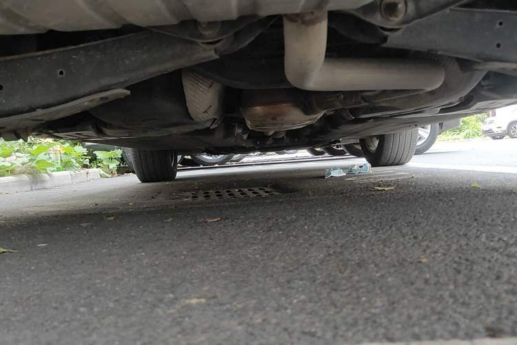 Used Audi Q3 2015 30 TFSI Comfort Model Chassis Rear