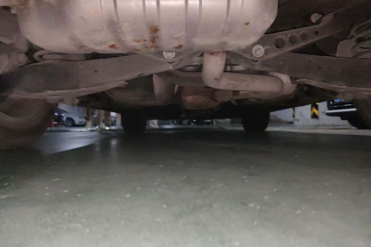 Used Audi Q3 2015 35 TFSI Comfort Model Chassis Rear