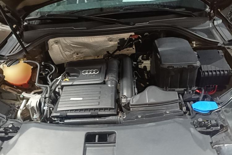 Used Audi Q3 2015 30 TFSI Comfort Model Engine Bay