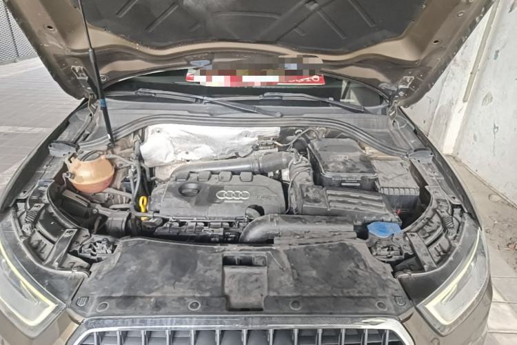 Used Audi Q3 2015 35 TFSI quattro Millionth Anniversary Edition Engine Bay