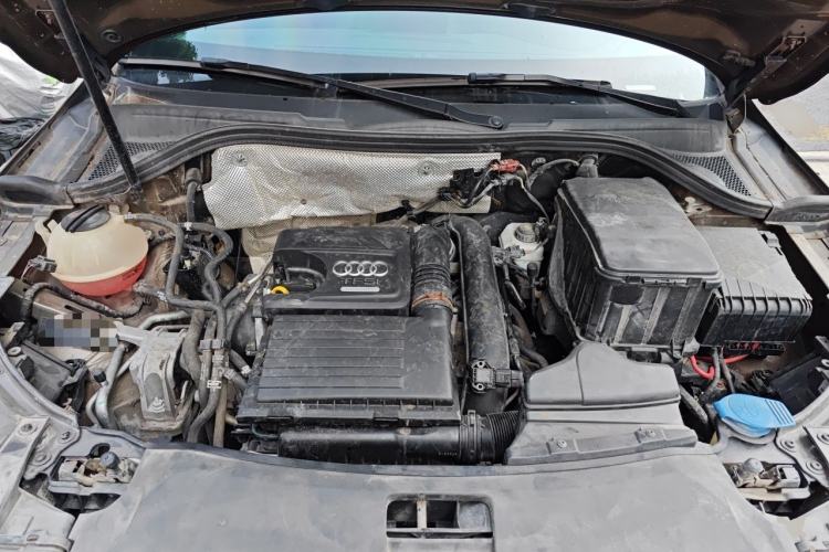 Used Audi Q3 2015 30 TFSI Comfort Model Engine Bay