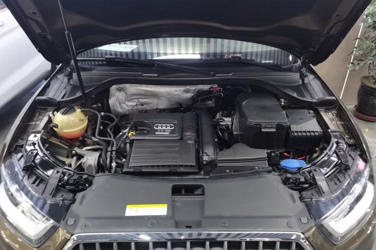 Used Audi Q3 2015 30 TFSI Comfort Model Engine Bay