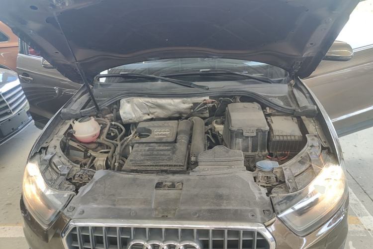 Used Audi Q3 2015 30 TFSI Ambition Edition Engine Bay