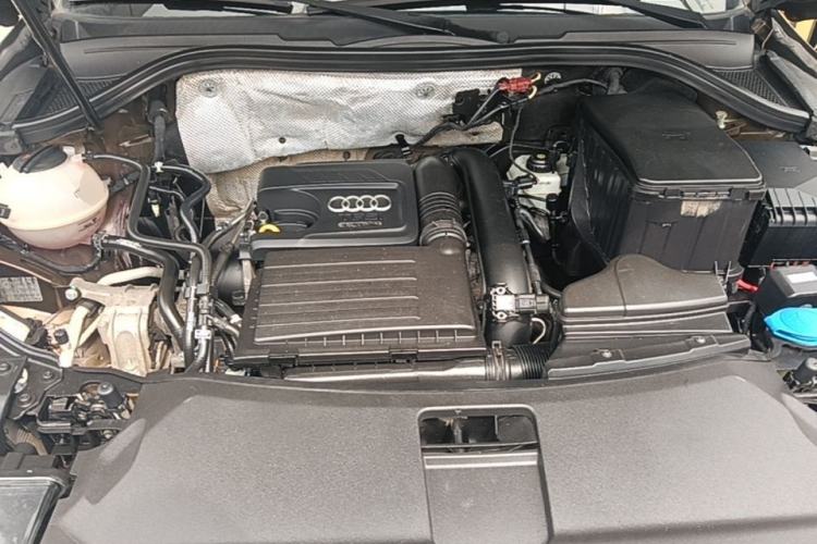 Used Audi Q3 2015 30 TFSI Comfort Model Engine Bay