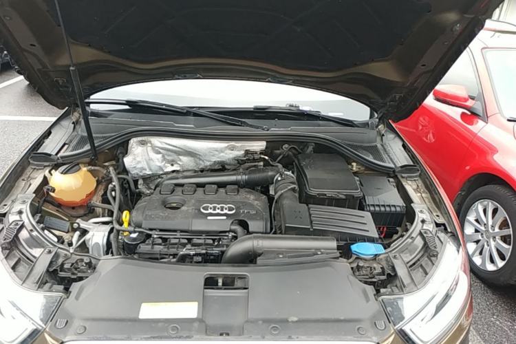 Used Audi Q3 2015 35 TFSI Millionth Anniversary Comfort Model Engine Bay