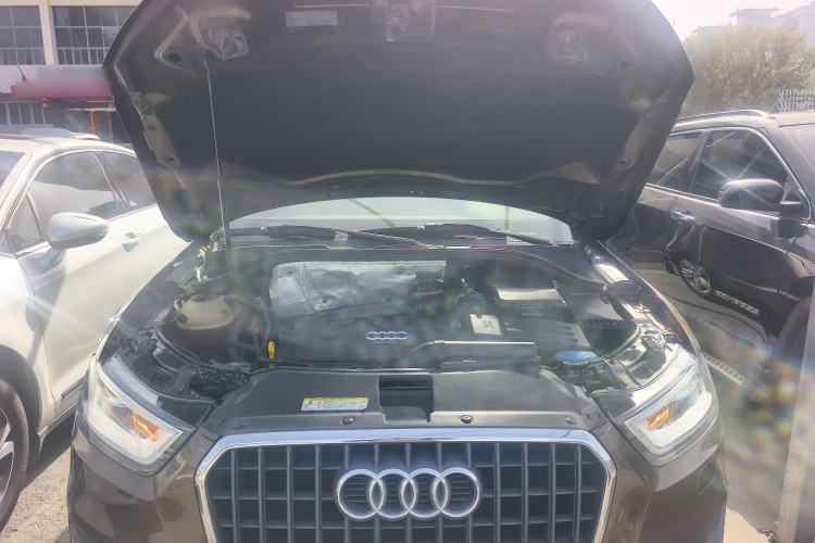 Used Audi Q3 2015 35 TFSI quattro Millionth Anniversary Edition Engine Bay