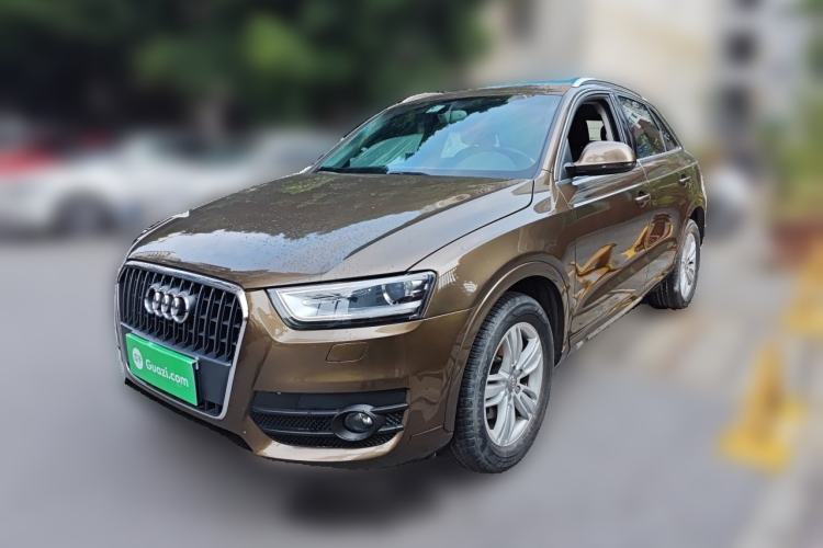 Used Audi Q3 2015 30 TFSI Comfort Model Guazi used car, China used car export, Used car for sale, Used  cars, Cheapest cars for sale
