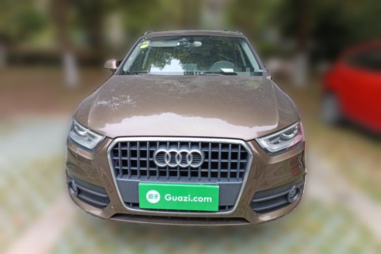 Used Audi Q3 2015 35 TFSI Comfort Model Exterior 1