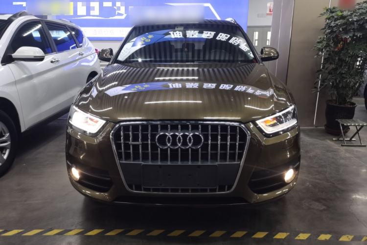Used Audi Q3 2015 30 TFSI Comfort Model Exterior 1