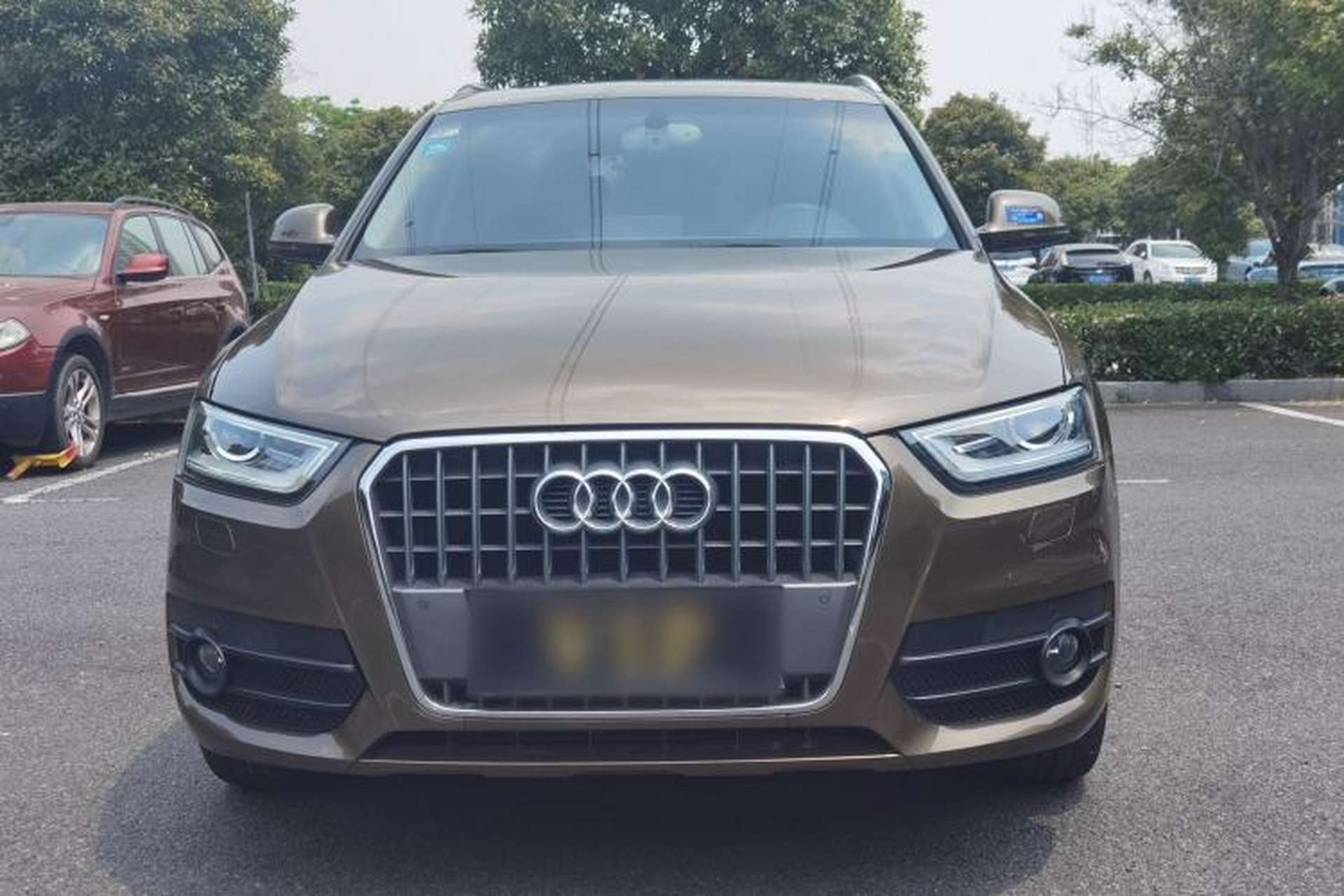 Used Audi Q3 2015 35 TFSI Comfort Model Exterior 1
