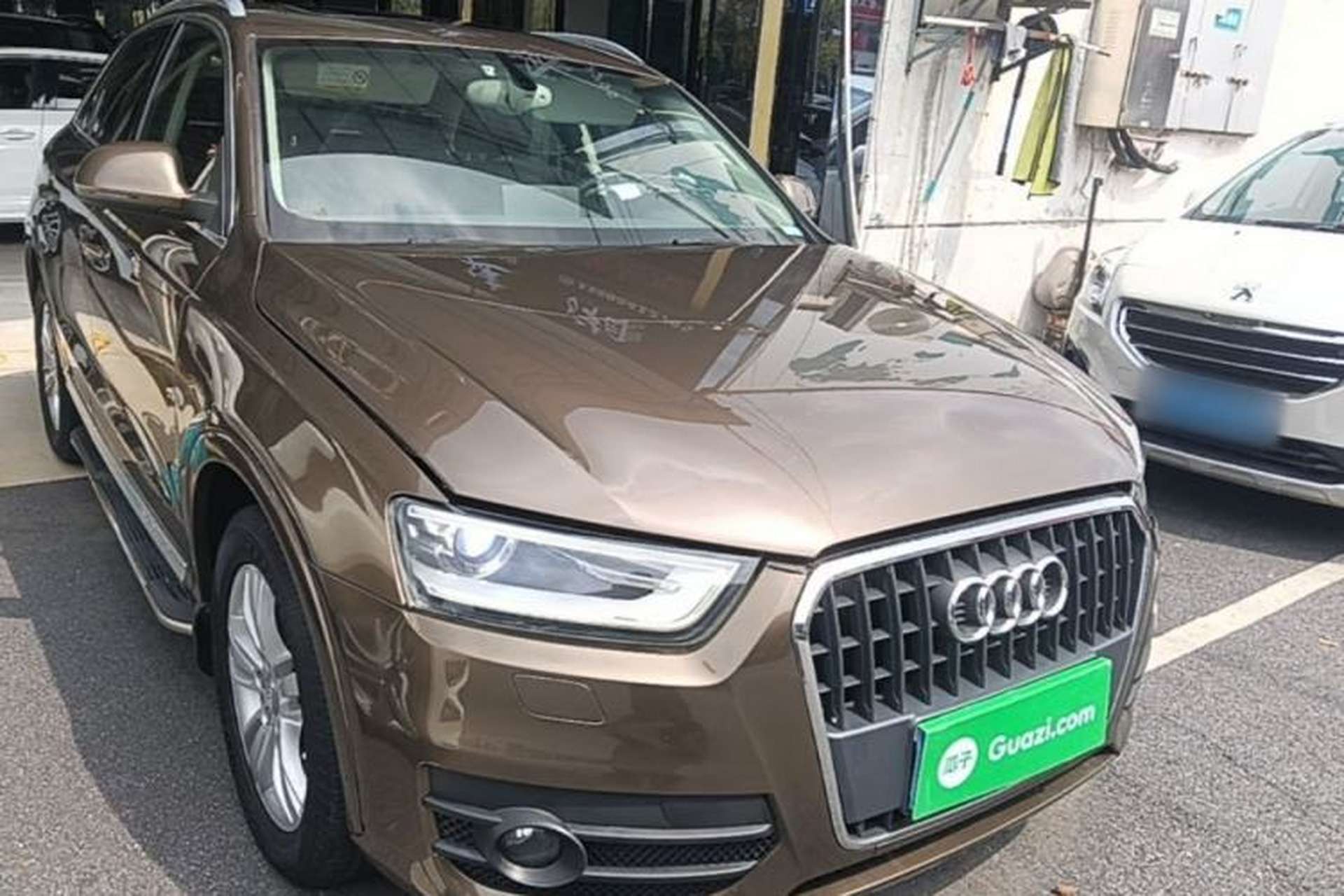 Used Audi Q3 2015 30 TFSI Comfort Model Exterior 1