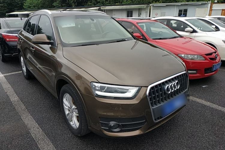 Used Audi Q3 2015 35 TFSI Millionth Anniversary Comfort Model Exterior 1