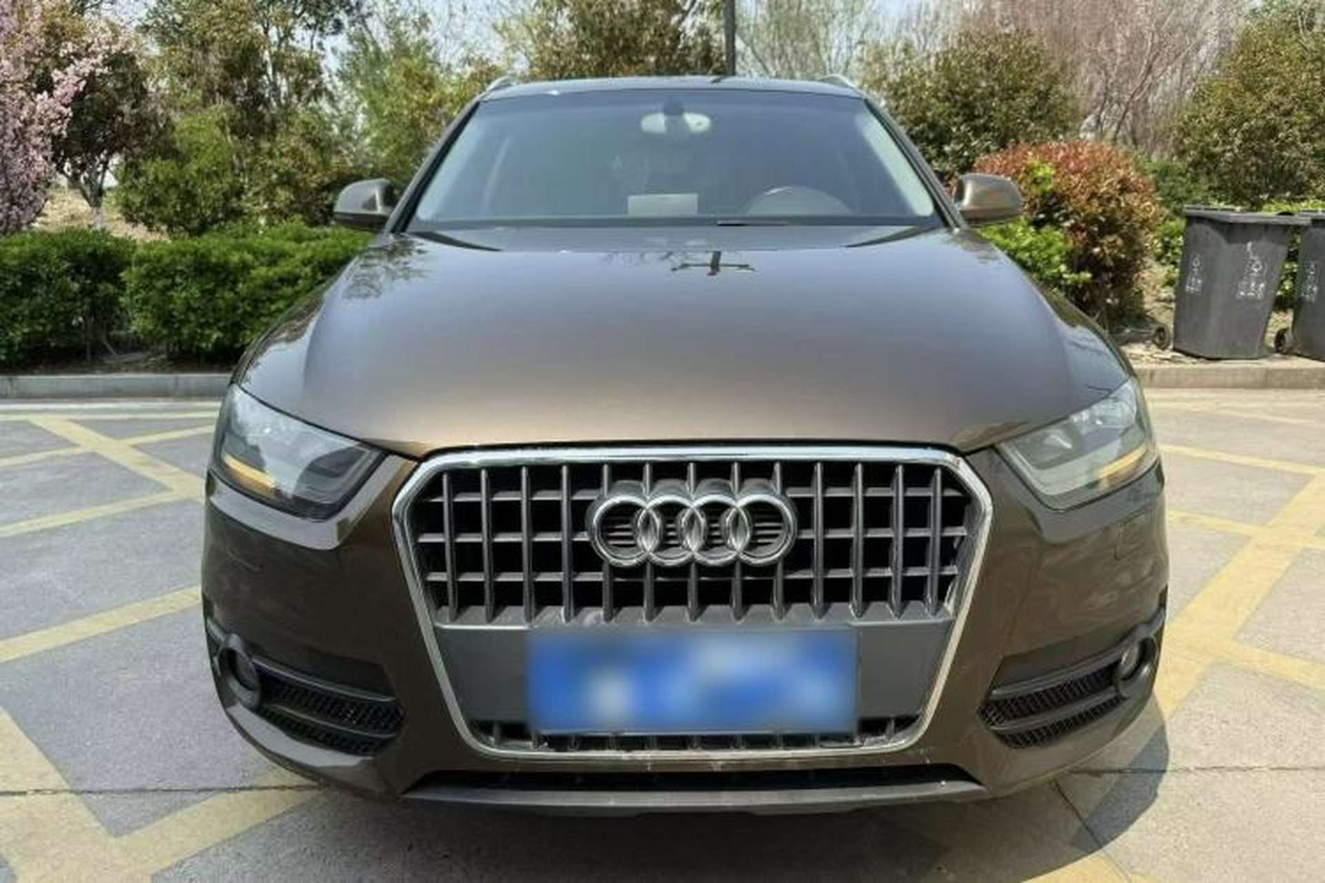 Used Audi Q3 2015 35 TFSI Ambition Edition Exterior 1
