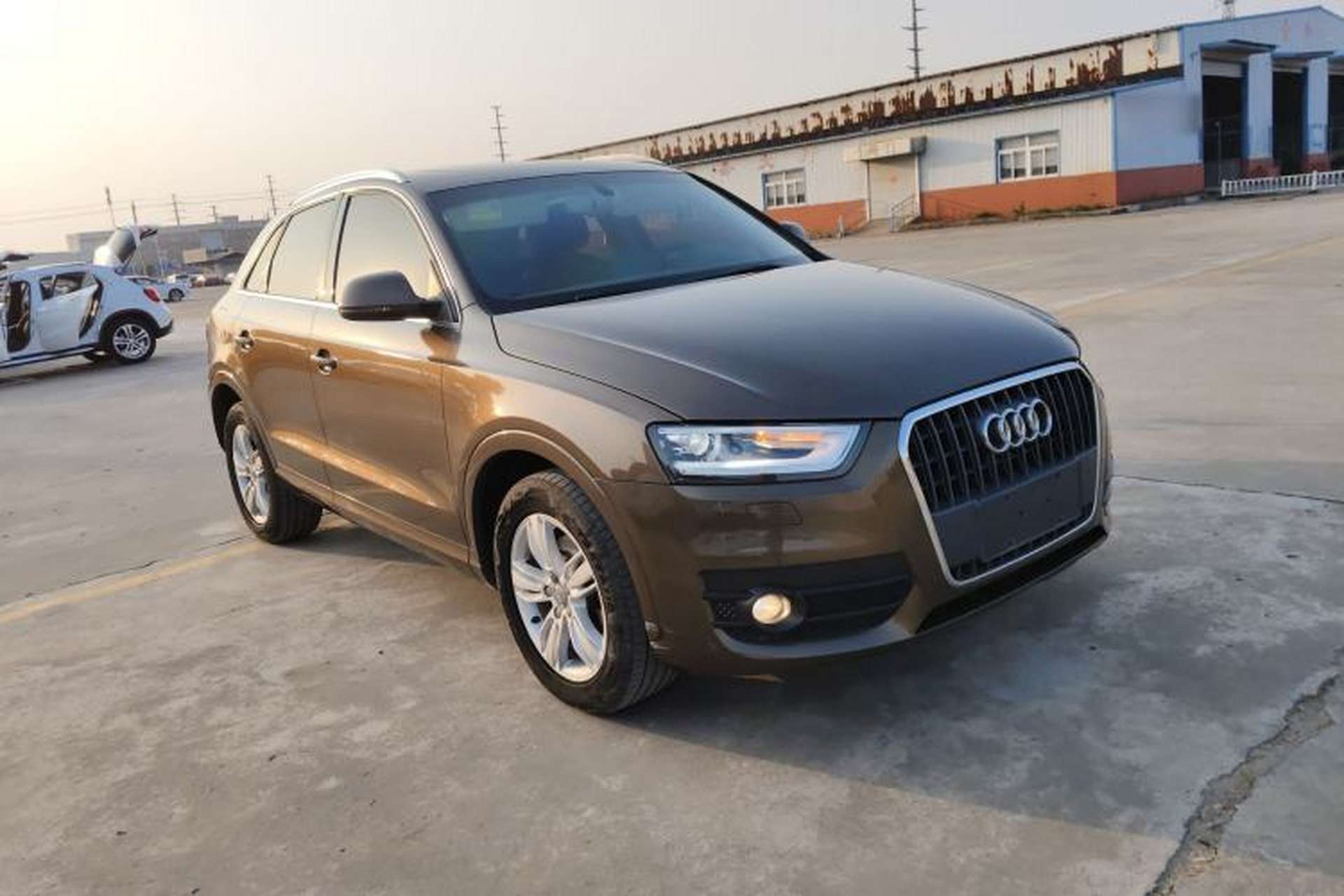 Used Audi Q3 2015 35 TFSI quattro Technology Edition Exterior 1