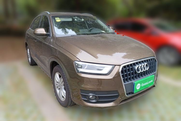 Used Audi Q3 2015 35 TFSI Comfort Model Exterior 2