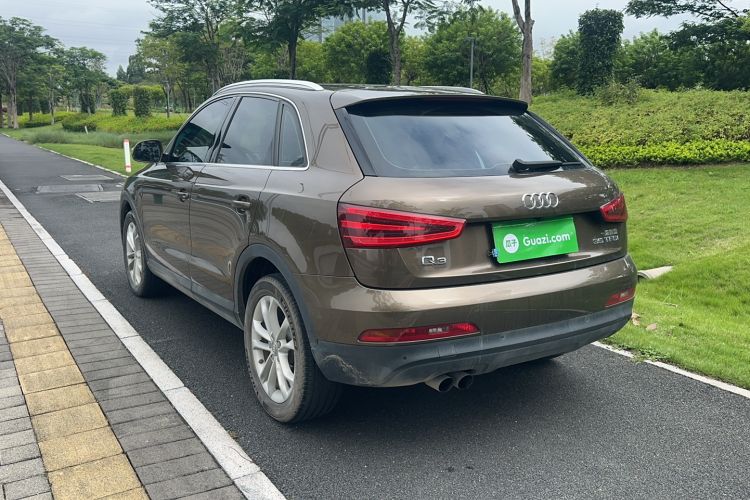 Used Audi Q3 2015 35 TFSI Ambition Edition Exterior 2