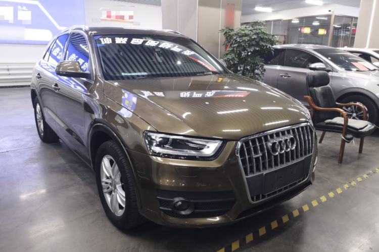 Used Audi Q3 2015 30 TFSI Comfort Model Exterior 2