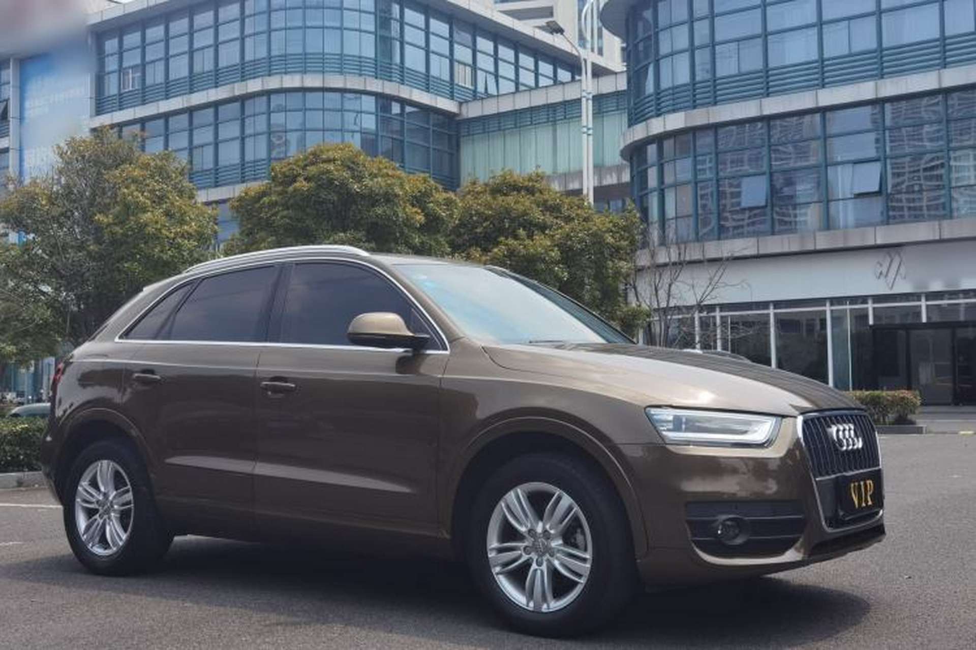 Used Audi Q3 2015 35 TFSI Comfort Model Exterior 2