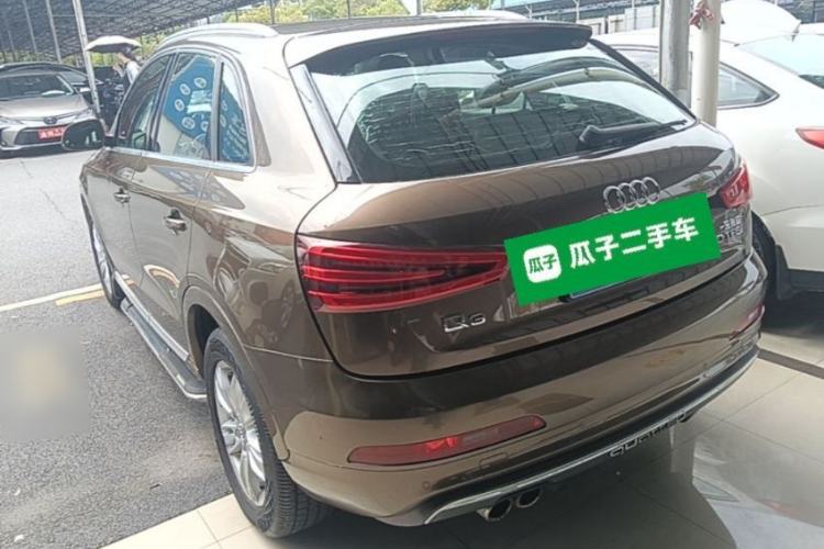 Used Audi Q3 2015 30 TFSI Comfort Model Exterior 2